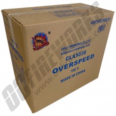Wholesale Fireworks Overspeed Case 16./ (Wholesale Fireworks)